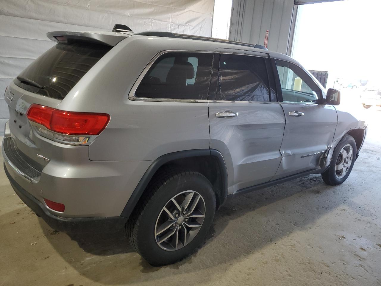2018 JEEP GRAND CHEROKEE LIMITED — снимка 3