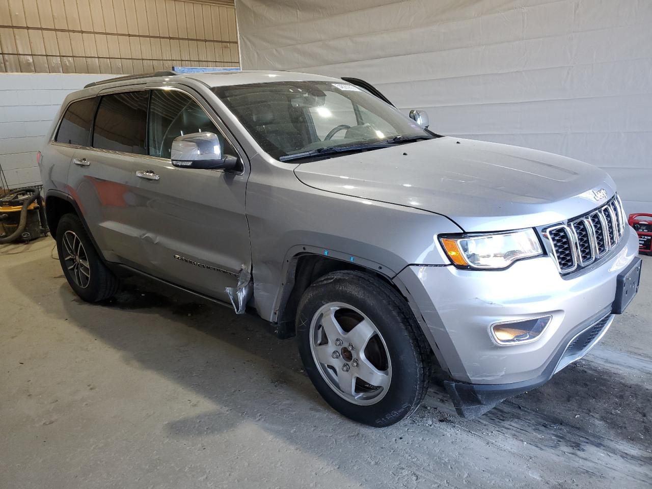 2018 JEEP GRAND CHEROKEE LIMITED — снимка 4