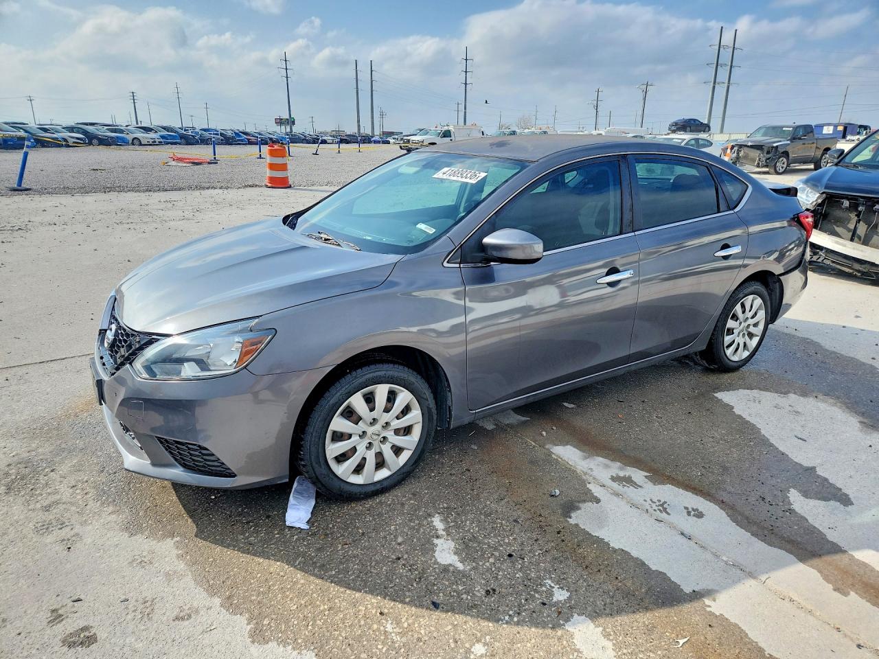 2018 NISSAN SENTRA S