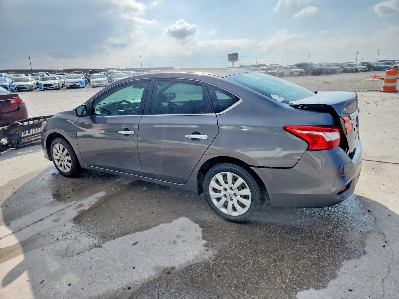 2018 NISSAN SENTRA S — снимка 2