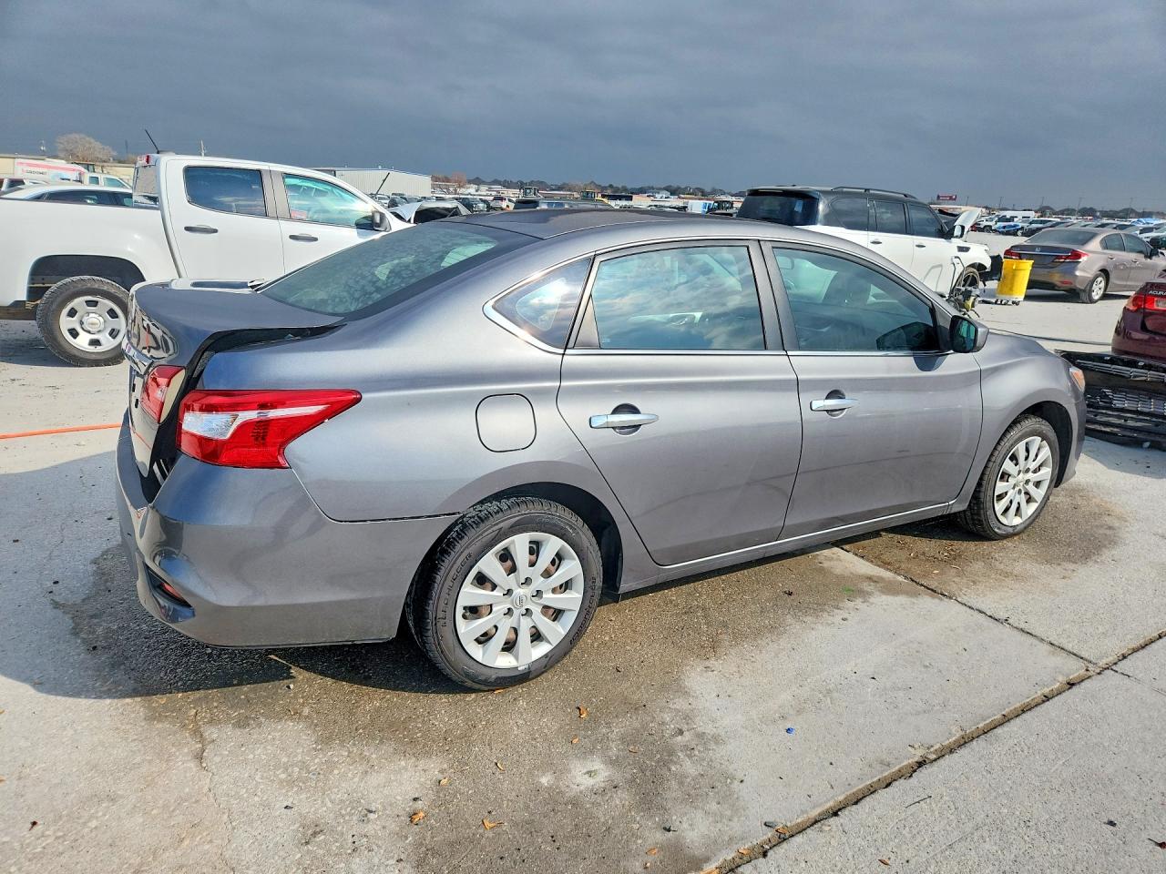 2018 NISSAN SENTRA S — снимка 3