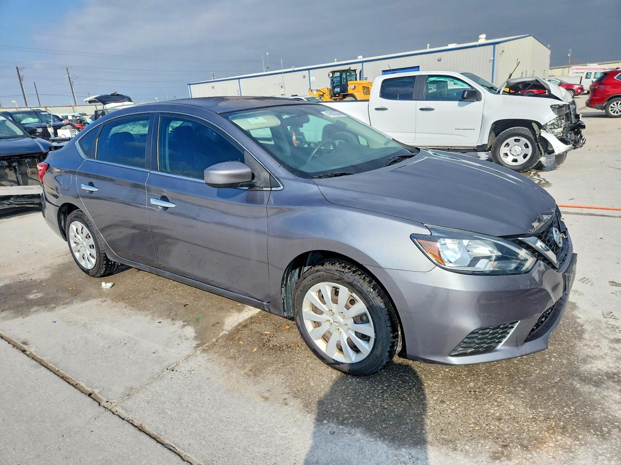 2018 NISSAN SENTRA S — снимка 4