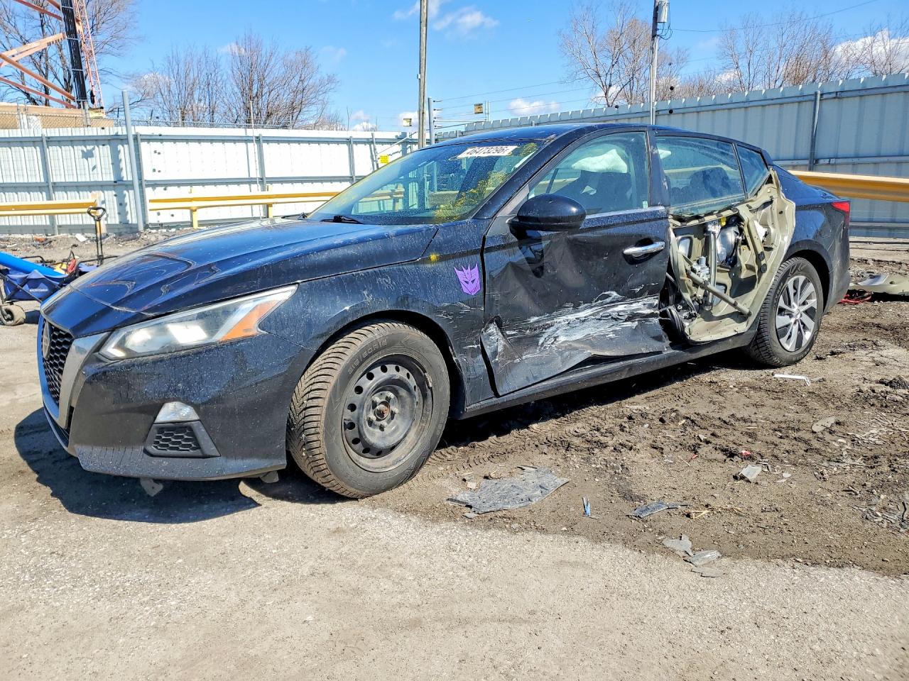 2019 NISSAN ALTIMA 2.5 S