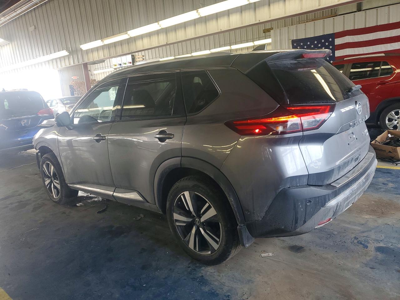 2021 NISSAN ROGUE PLATINUM — снимка 2