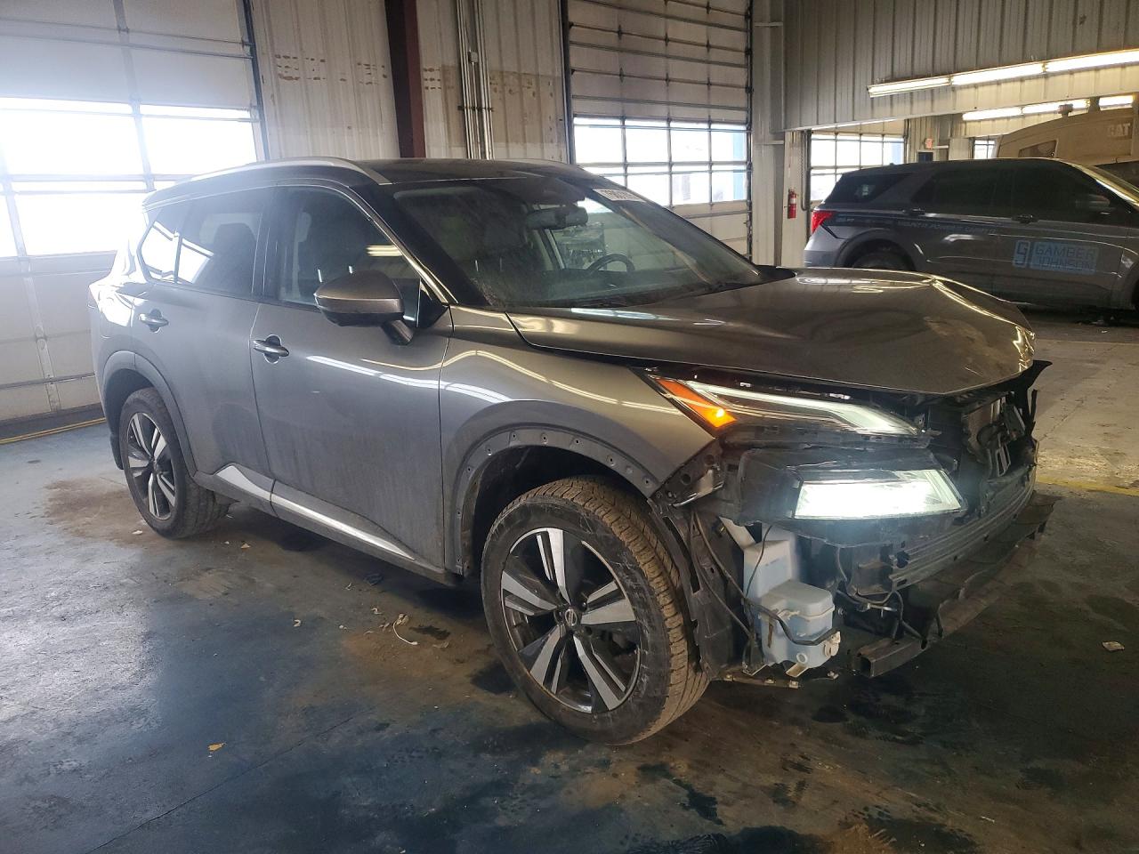 2021 NISSAN ROGUE PLATINUM — снимка 4