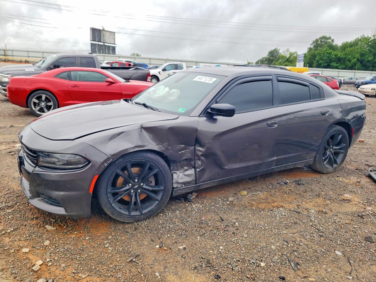 2017 DODGE CHARGER R