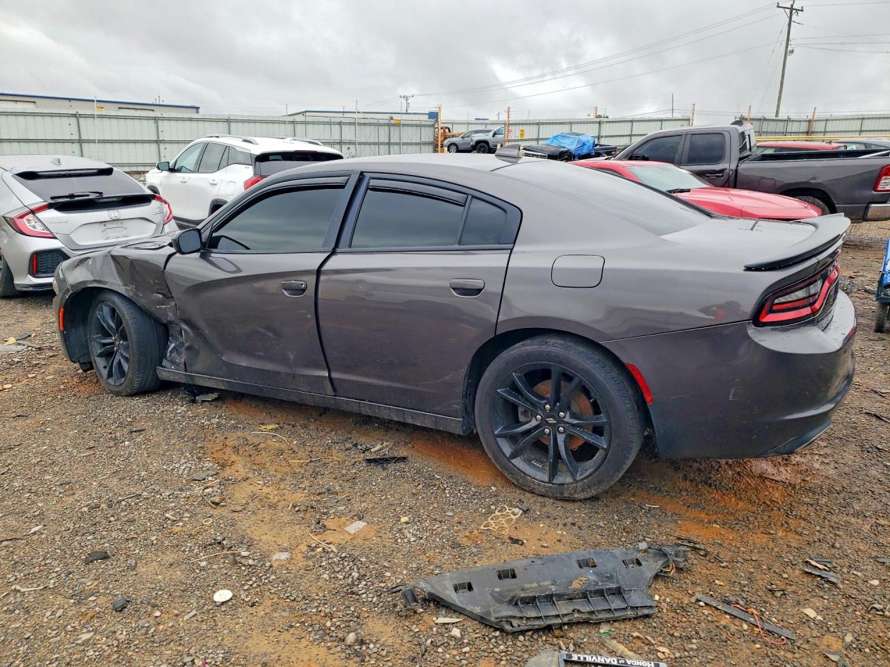 2017 DODGE CHARGER R — снимка 2