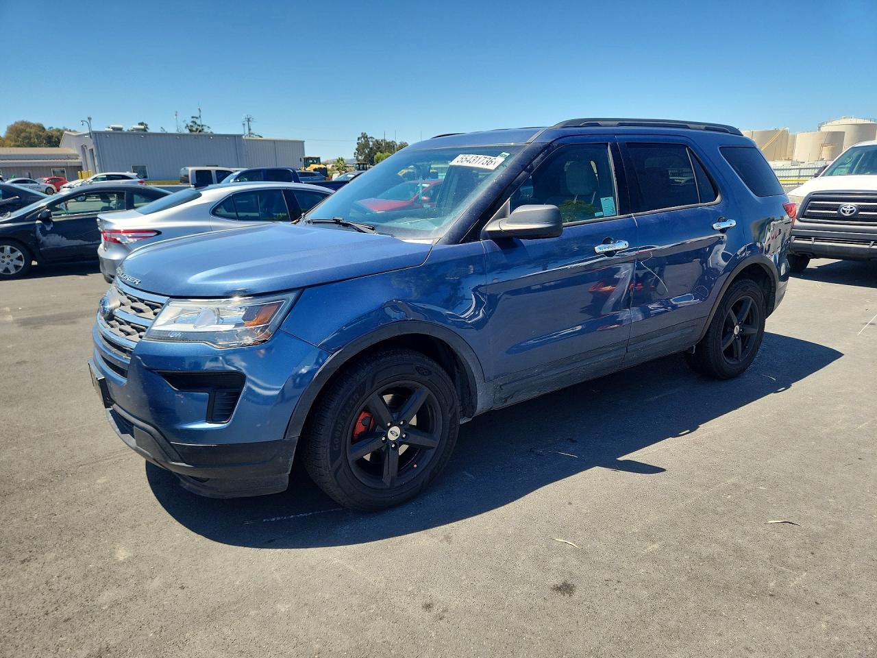 2018 FORD EXPLORER
