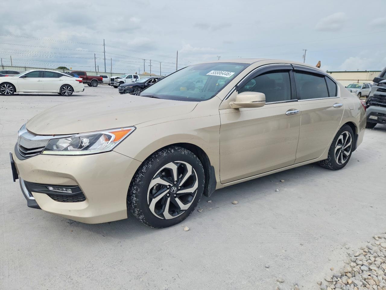 2016 HONDA ACCORD EX