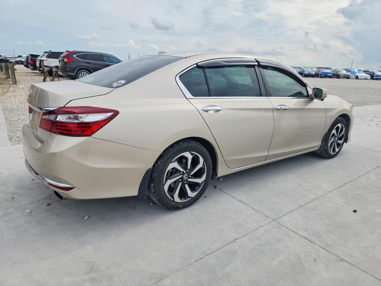2016 HONDA ACCORD EX — снимка 3