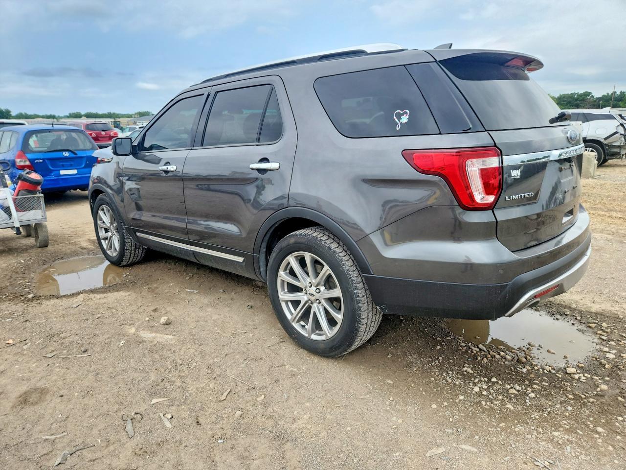 2016 FORD EXPLORER LIMITED — снимка 2