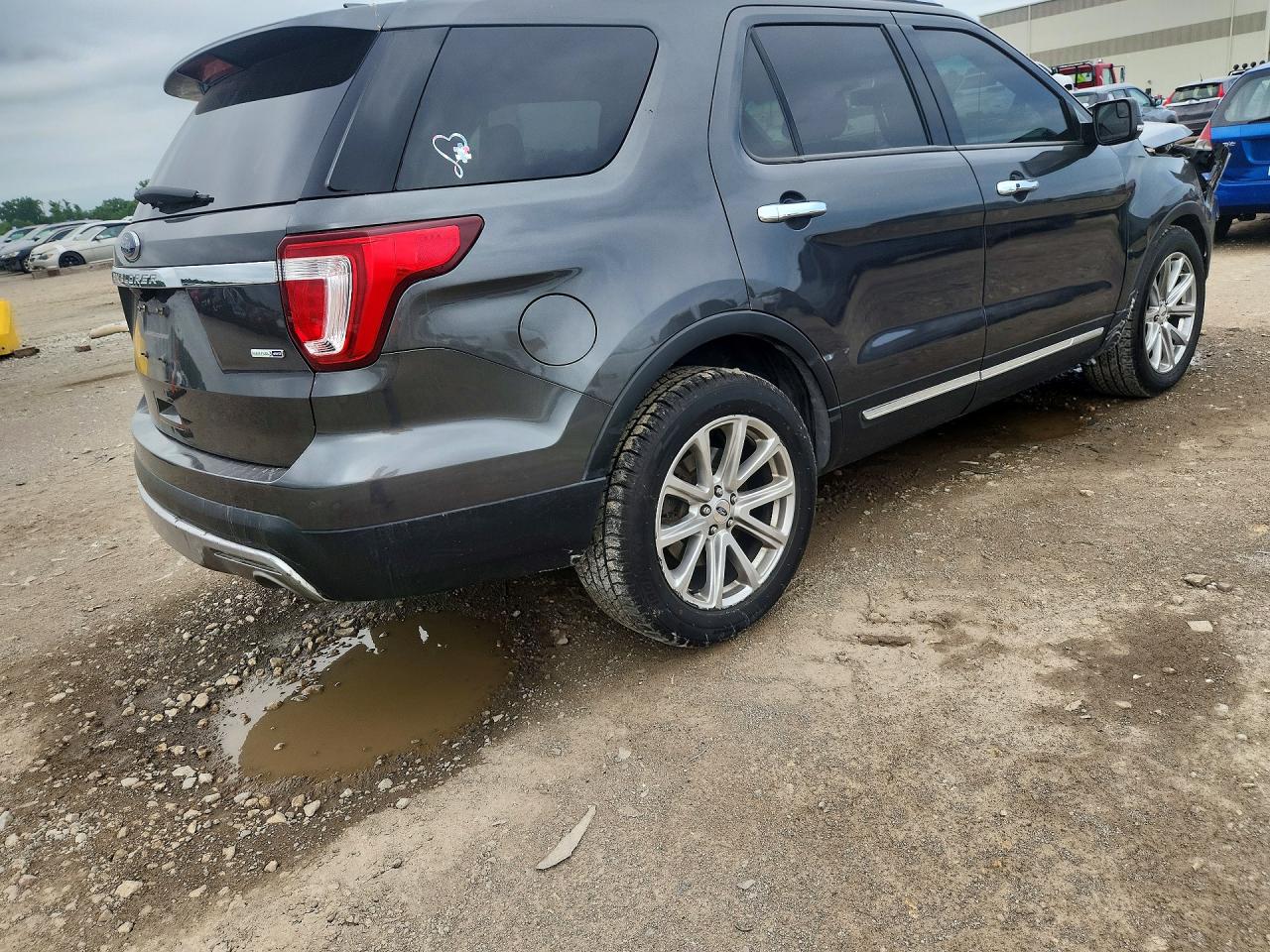 2016 FORD EXPLORER LIMITED — снимка 3