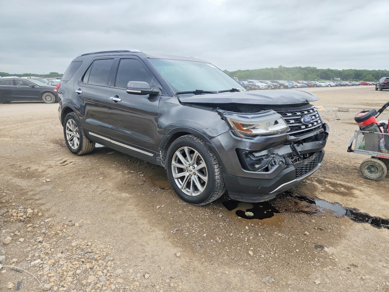 2016 FORD EXPLORER LIMITED — снимка 4