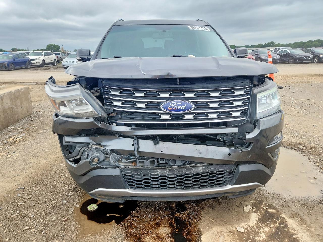 2016 FORD EXPLORER LIMITED — снимка 5