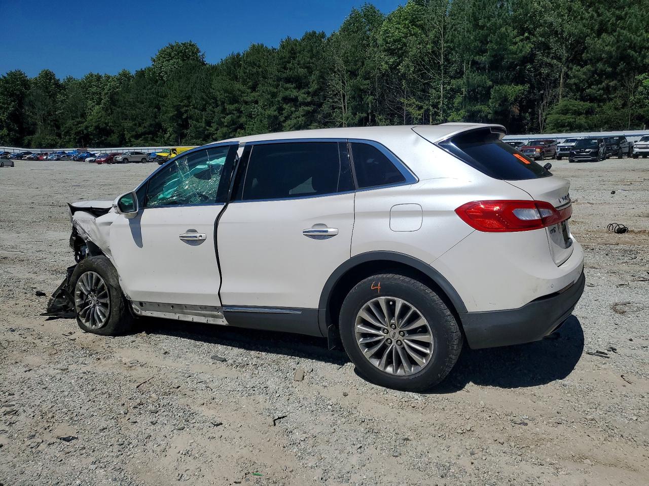 2017 LINCOLN MKX SELECT — снимка 2