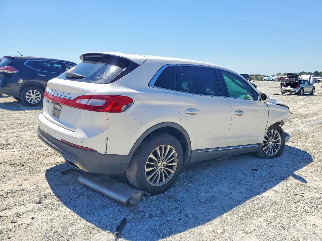 2017 LINCOLN MKX SELECT — снимка 3
