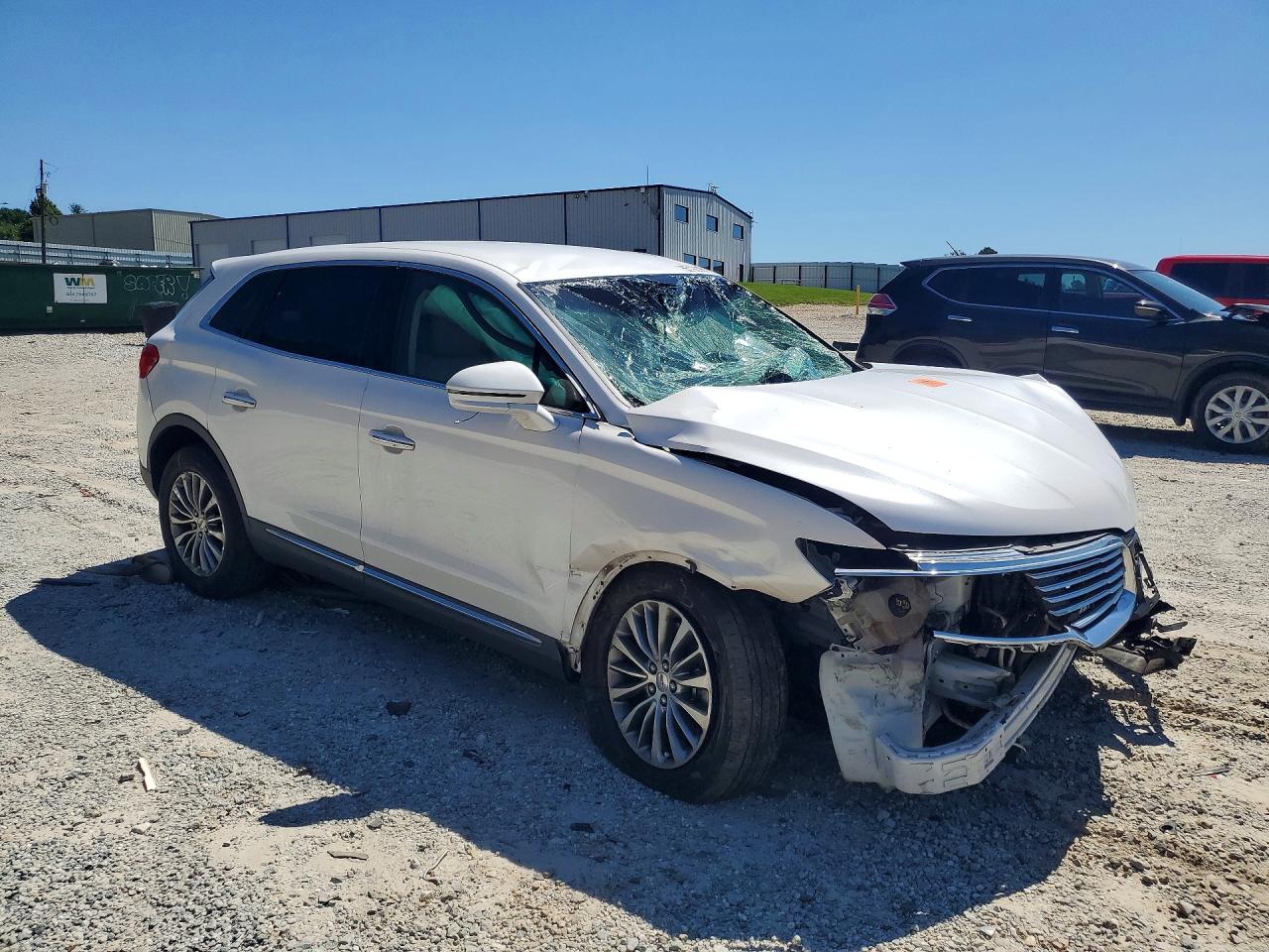 2017 LINCOLN MKX SELECT — снимка 4