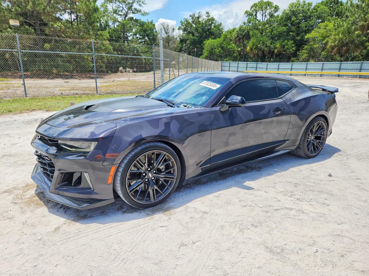 2017 CHEVROLET CAMARO ZL1