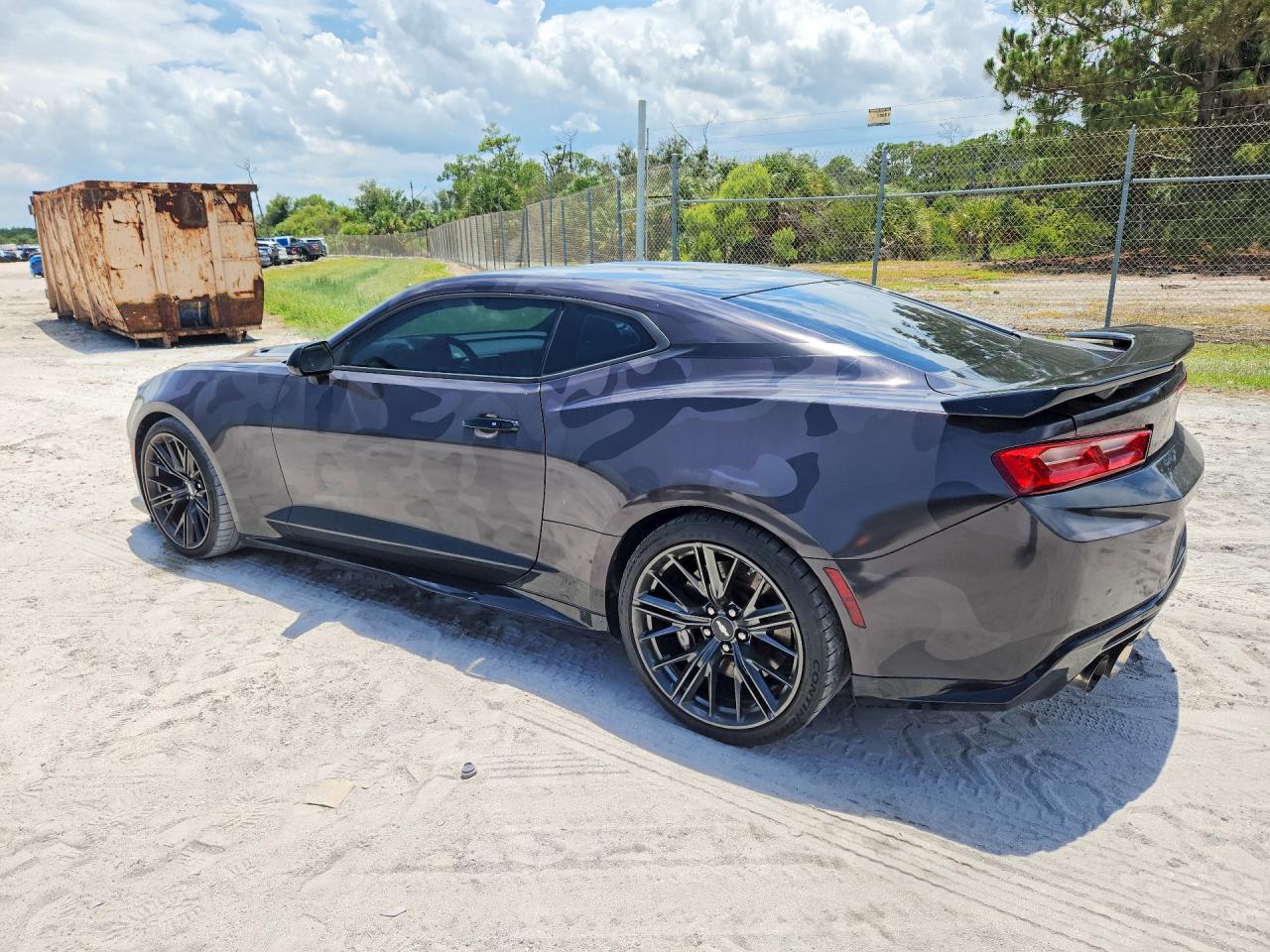 2017 CHEVROLET CAMARO ZL1 — снимка 2