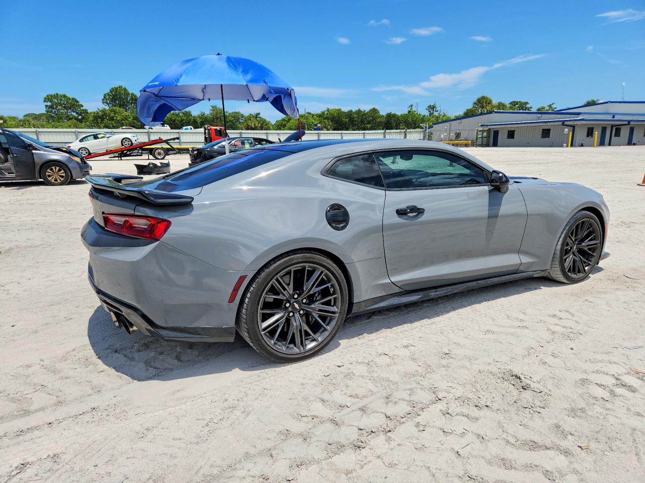 2017 CHEVROLET CAMARO ZL1 — снимка 3