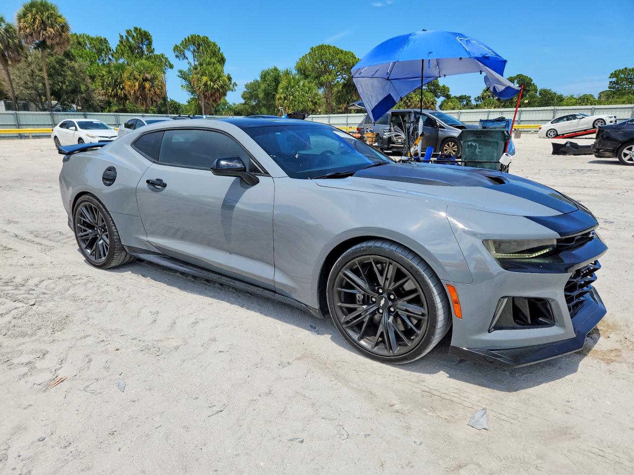 2017 CHEVROLET CAMARO ZL1 — снимка 4