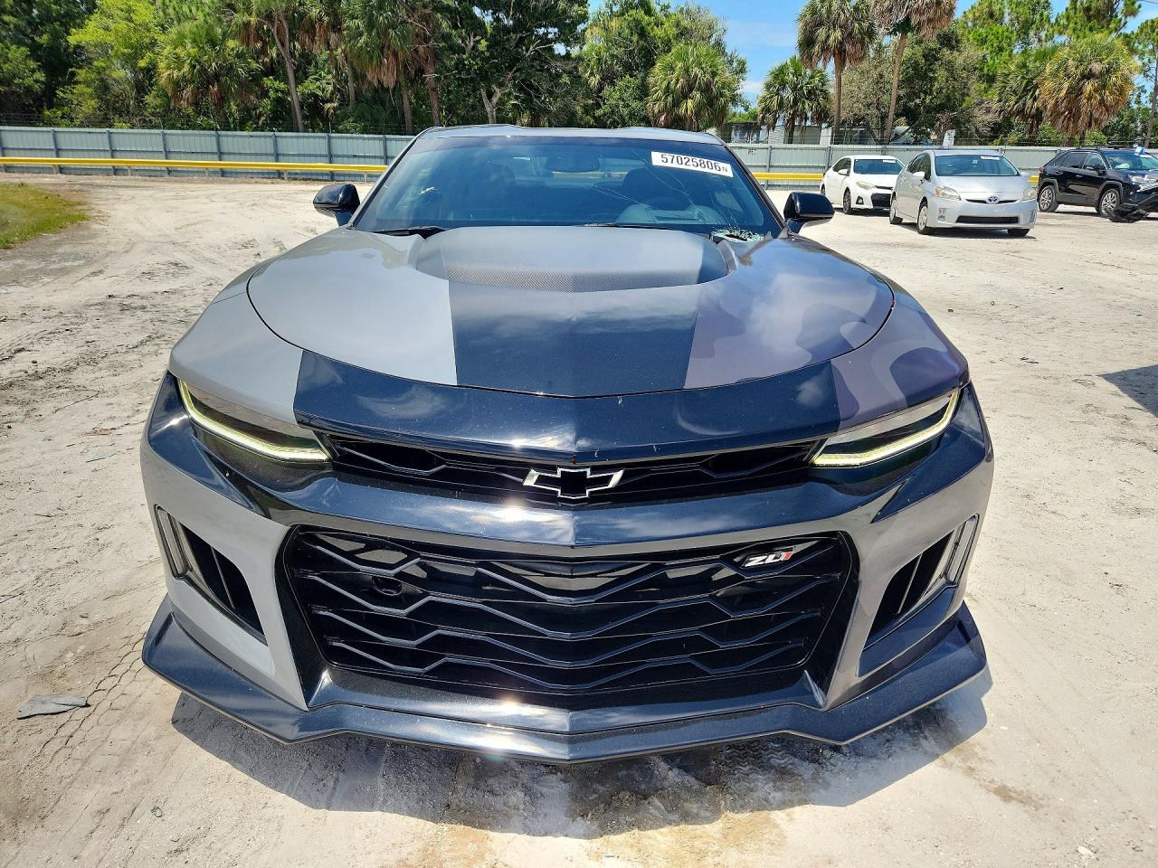 2017 CHEVROLET CAMARO ZL1 — снимка 5