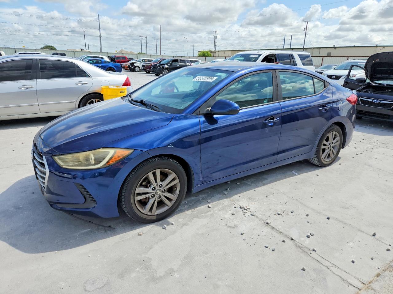 2017 HYUNDAI ELANTRA SE
