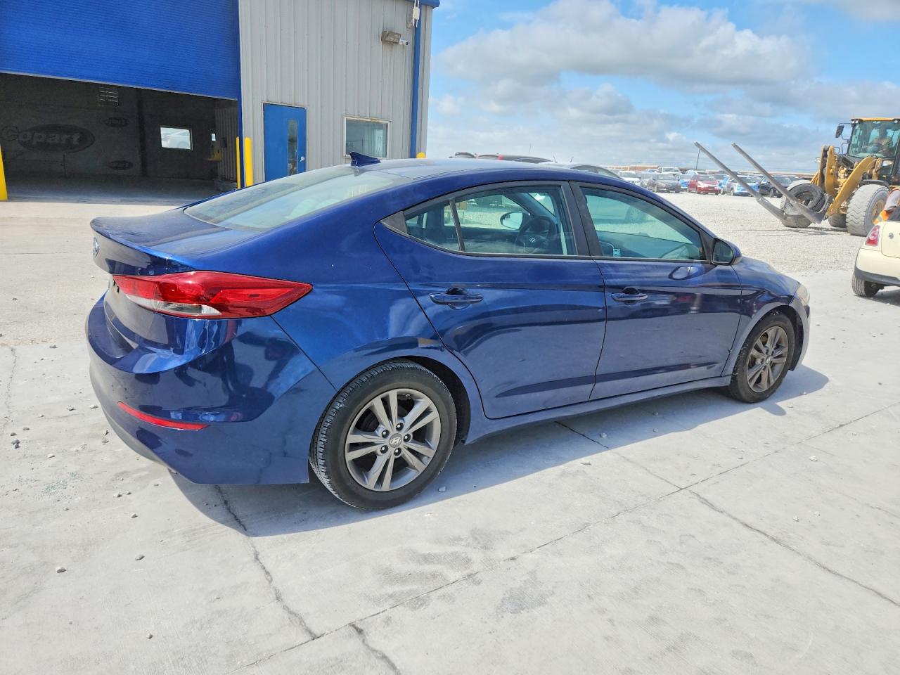 2017 HYUNDAI ELANTRA SE — снимка 3