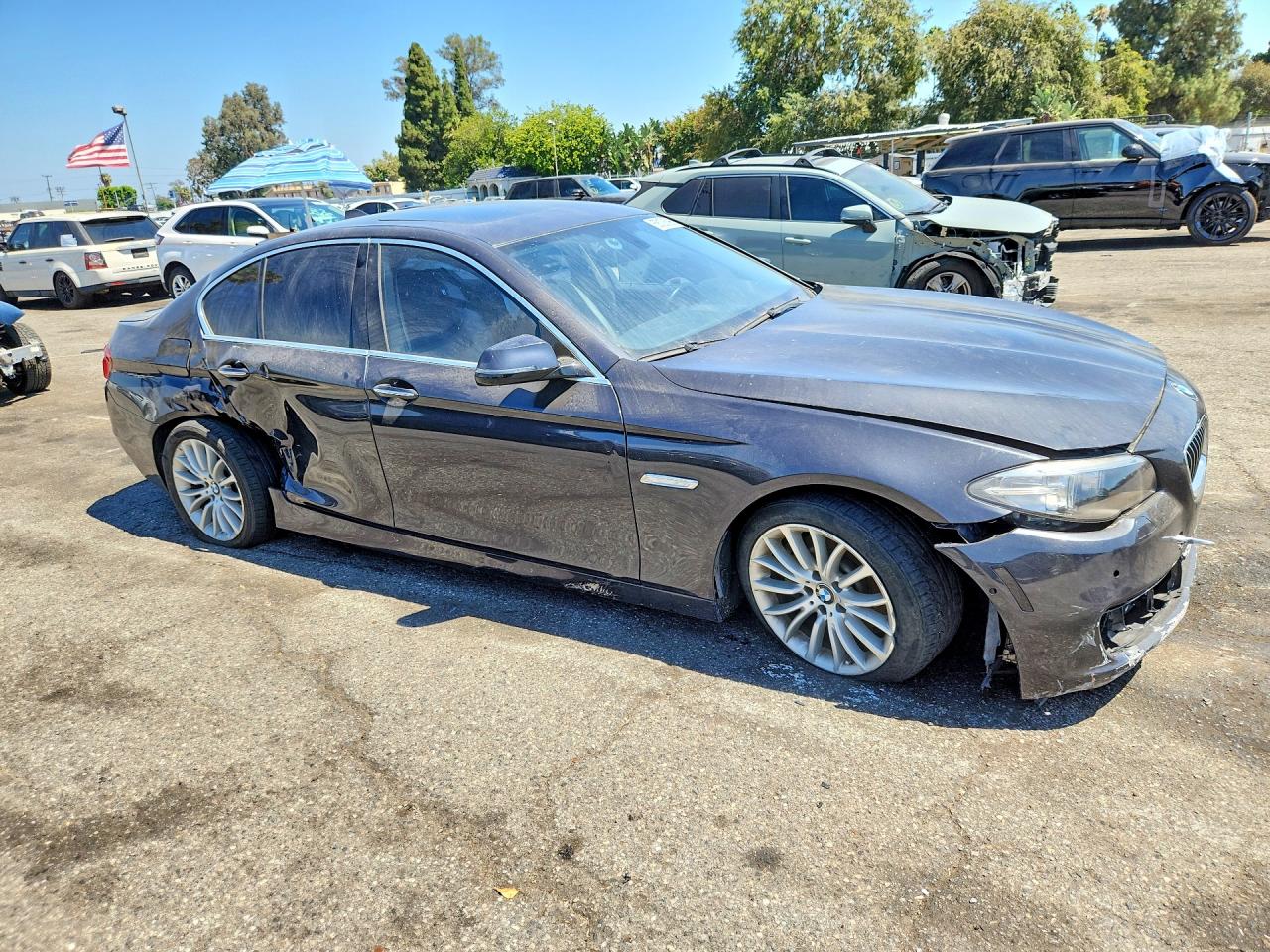 2014 BMW 528 I — снимка 4