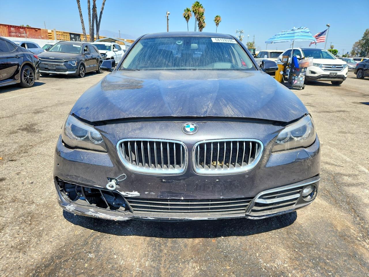 2014 BMW 528 I — снимка 5