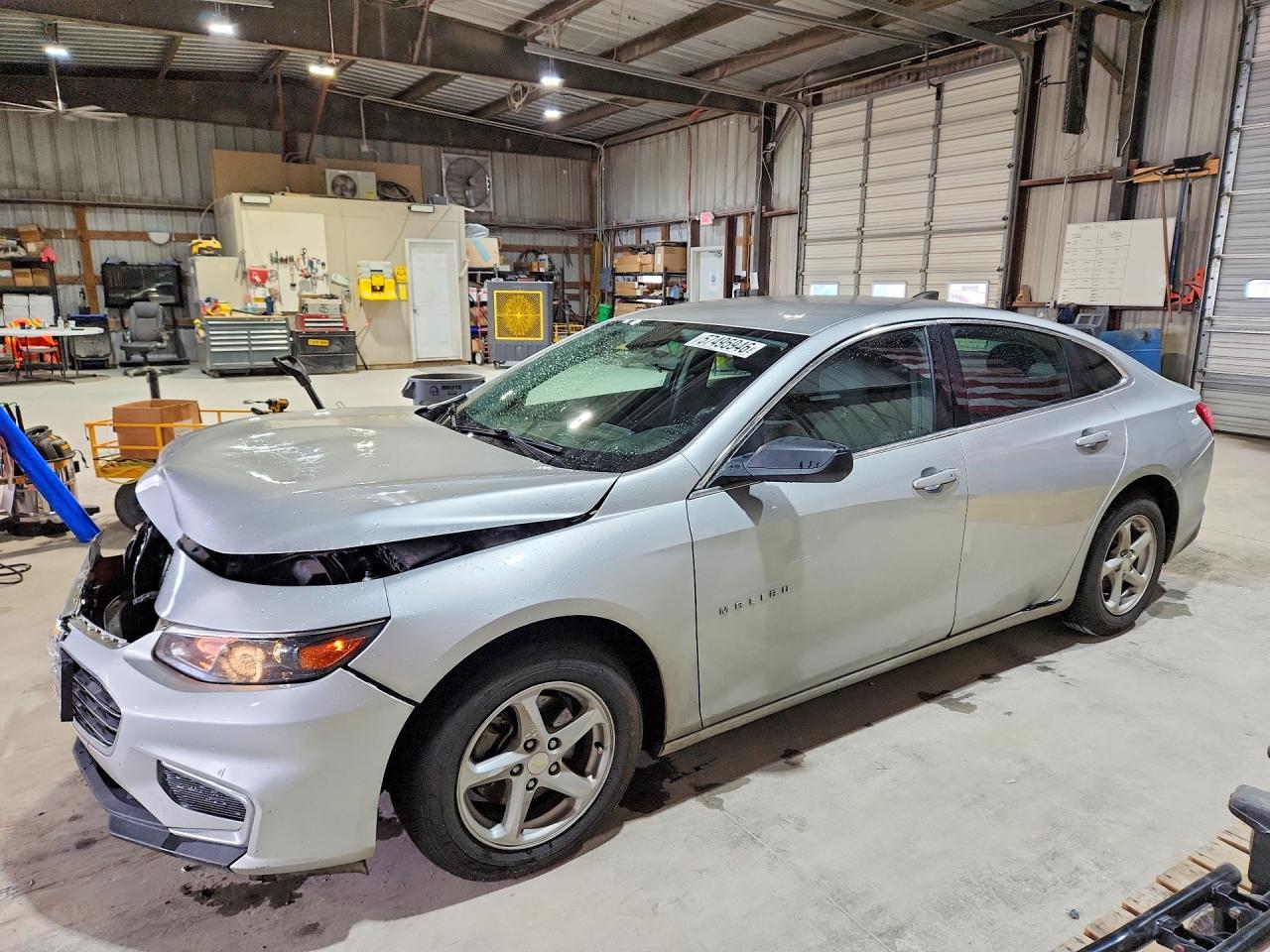 2016 CHEVROLET MALIBU LS