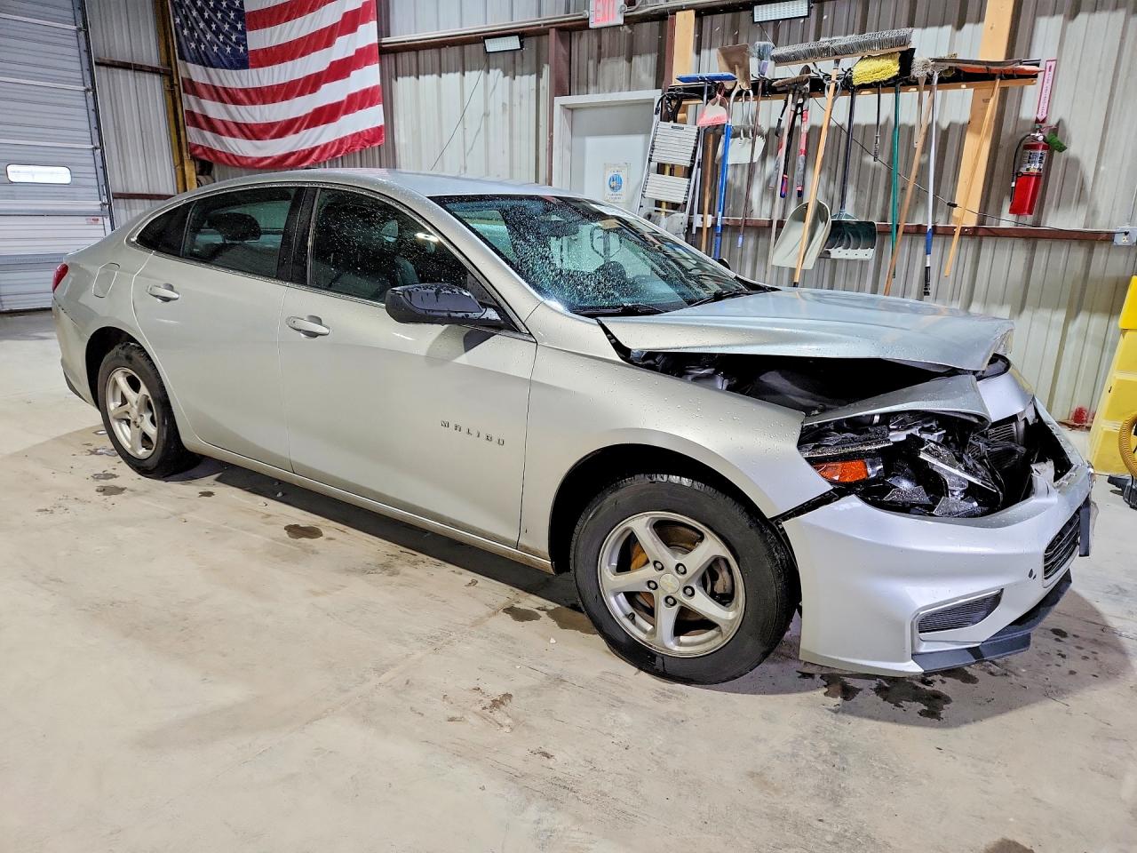 2016 CHEVROLET MALIBU LS — снимка 4