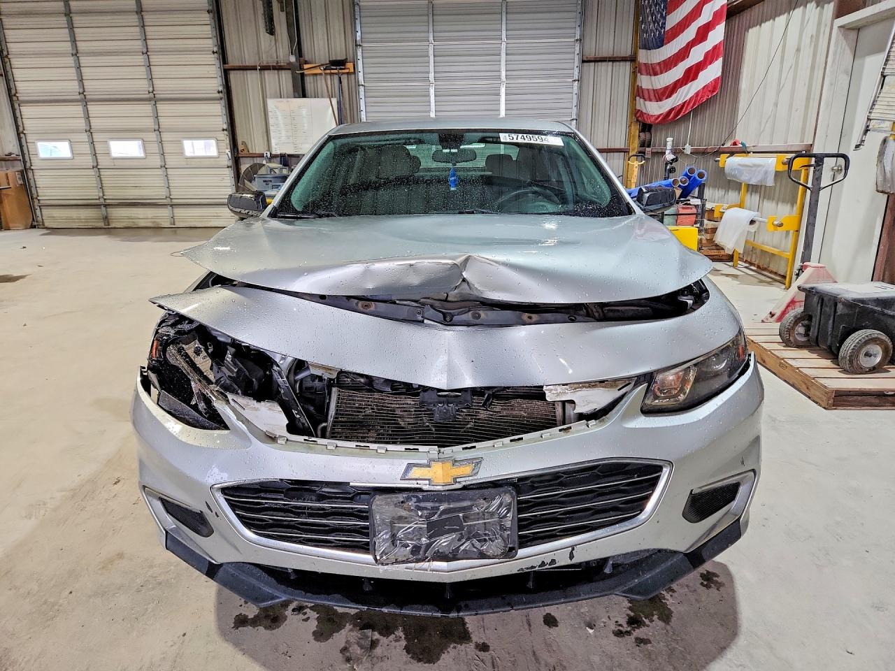 2016 CHEVROLET MALIBU LS — снимка 5