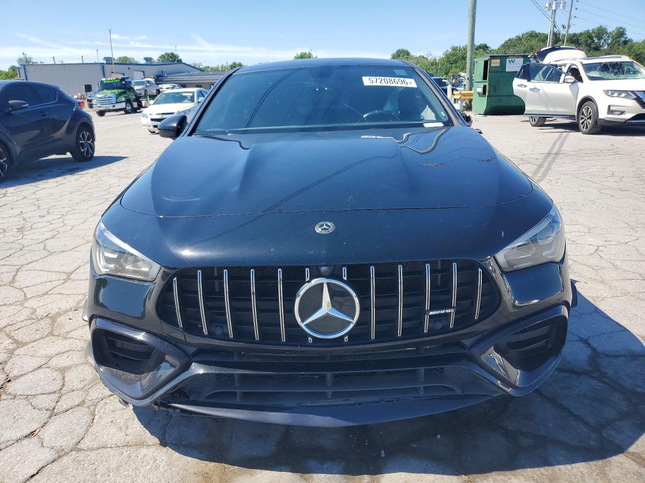 2020 MERCEDES-BENZ CLA 45 AMG — снимка 5