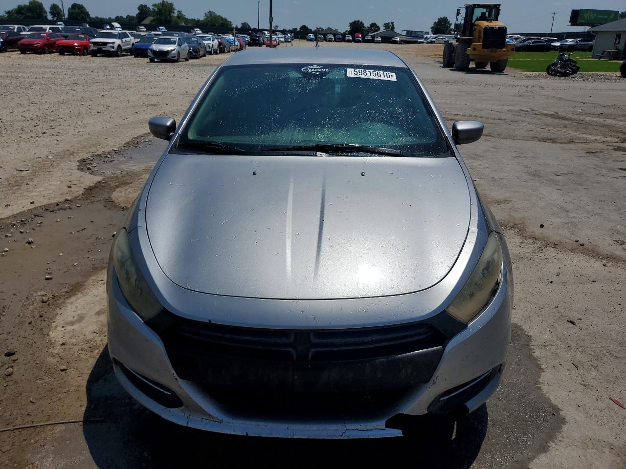 2015 DODGE DART SXT — снимка 5