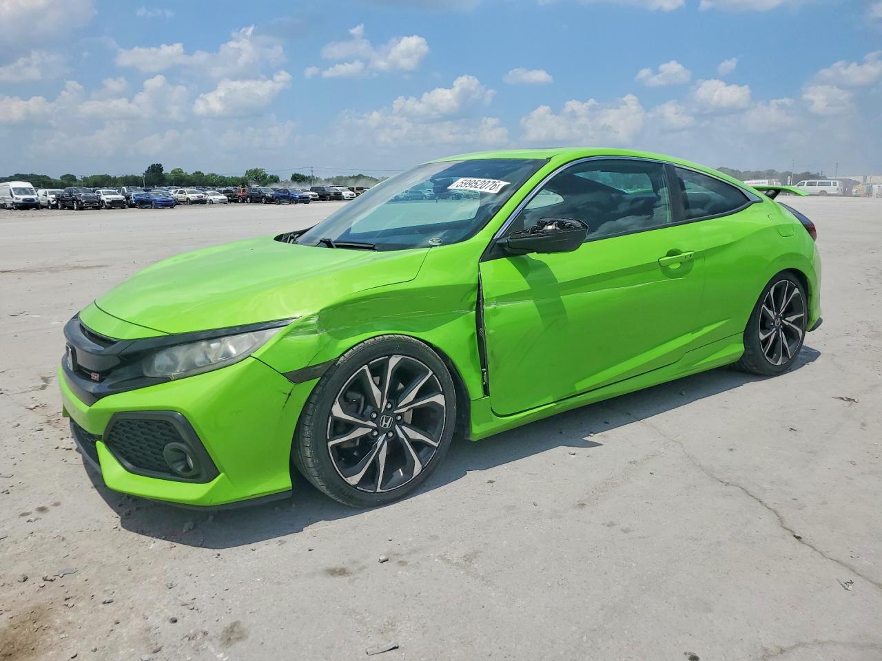 2017 HONDA CIVIC SI