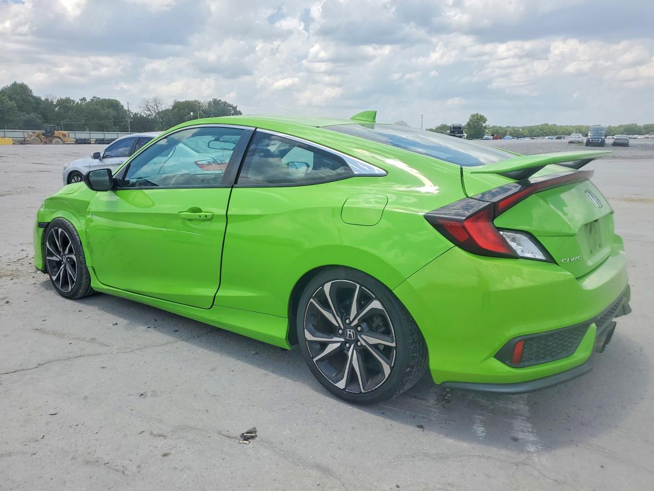 2017 HONDA CIVIC SI — снимка 2