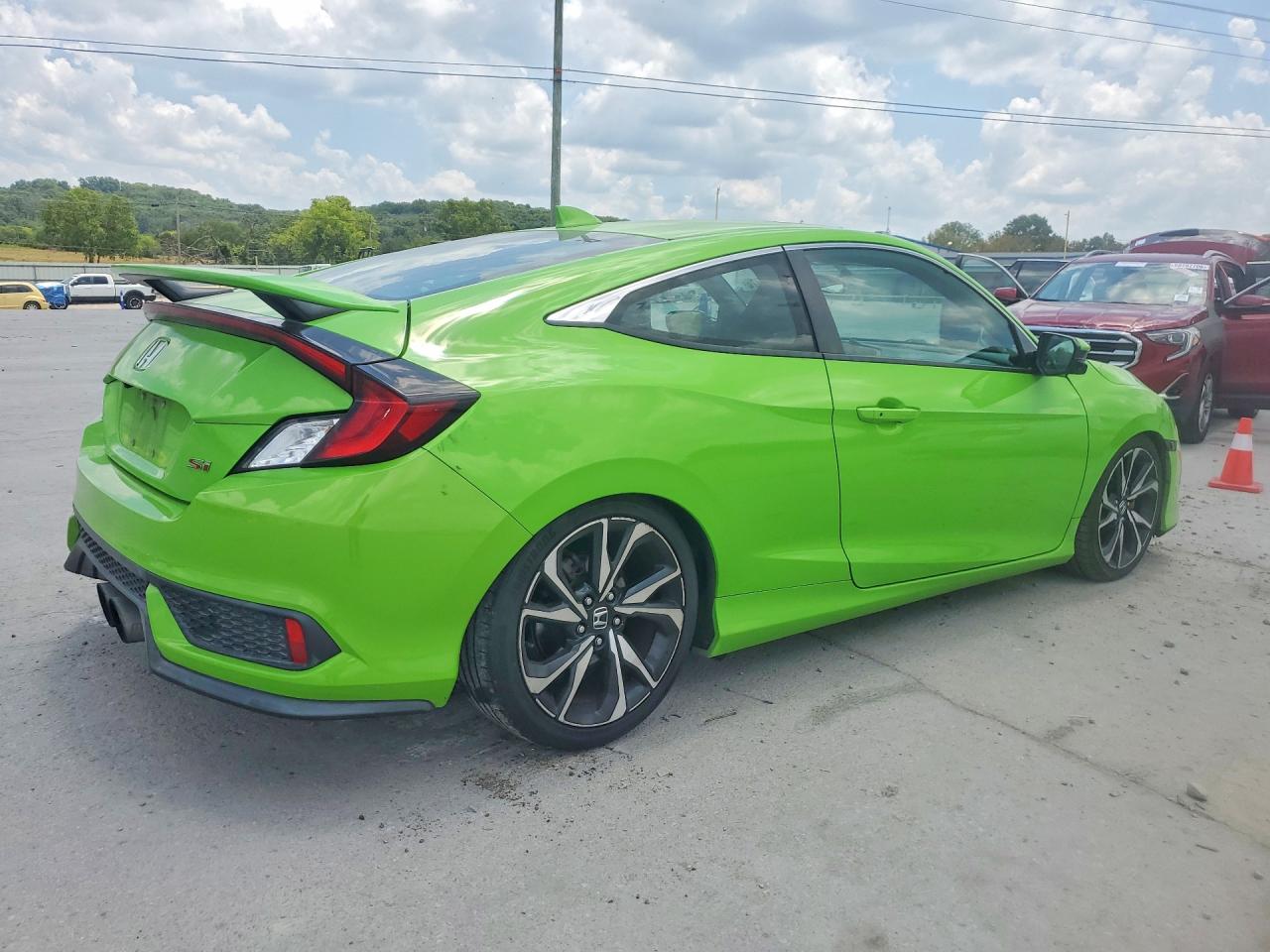 2017 HONDA CIVIC SI — снимка 3