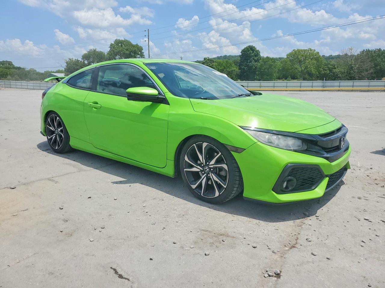 2017 HONDA CIVIC SI — снимка 4