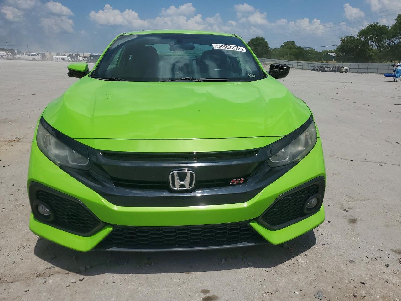 2017 HONDA CIVIC SI — снимка 5