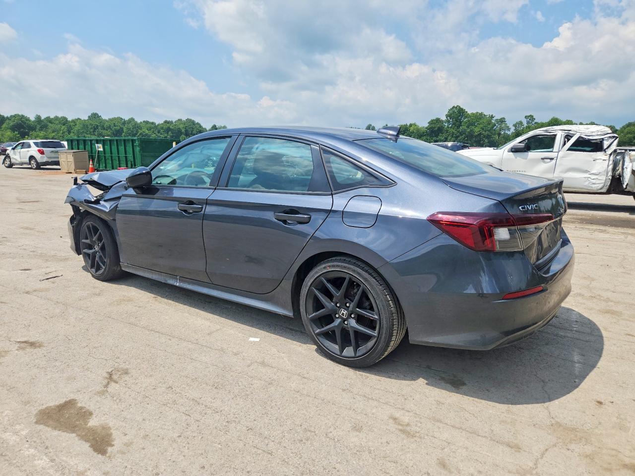 2025 HONDA CIVIC SPORT — снимка 2