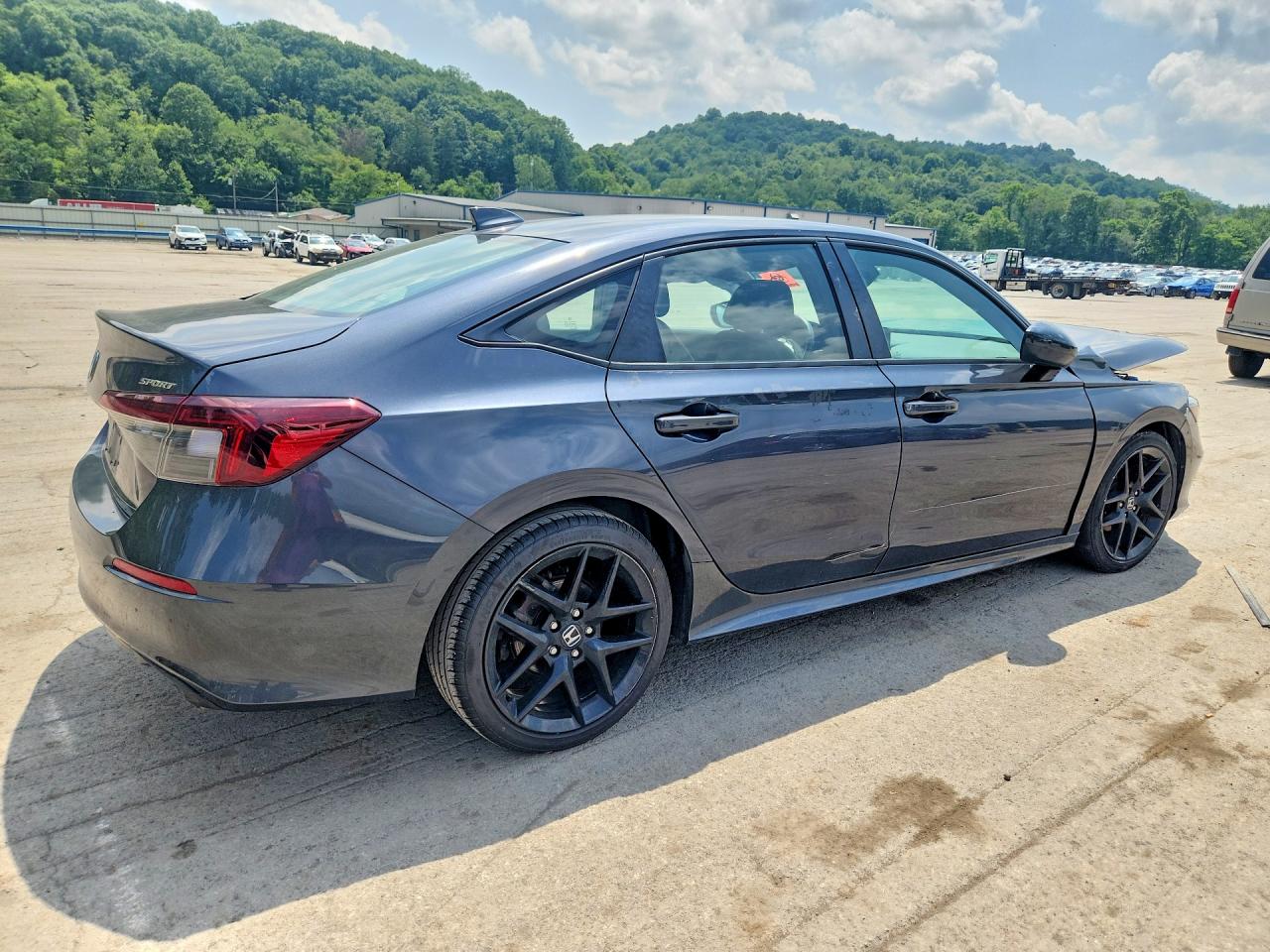 2025 HONDA CIVIC SPORT — снимка 3