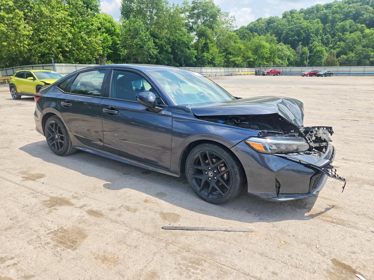 2025 HONDA CIVIC SPORT — снимка 4