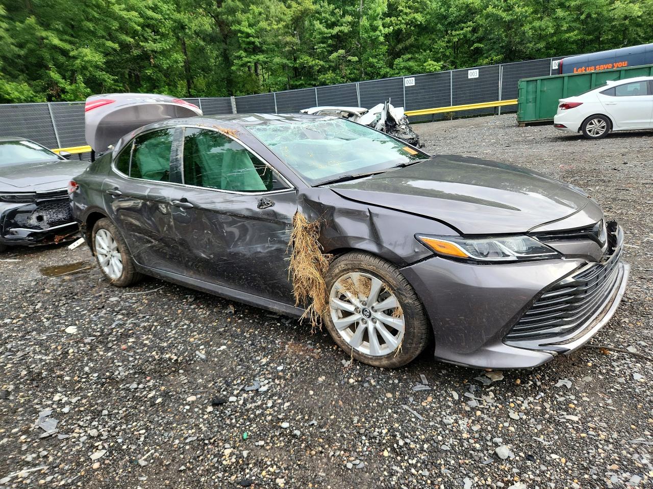 2020 TOYOTA CAMRY LE — снимка 4