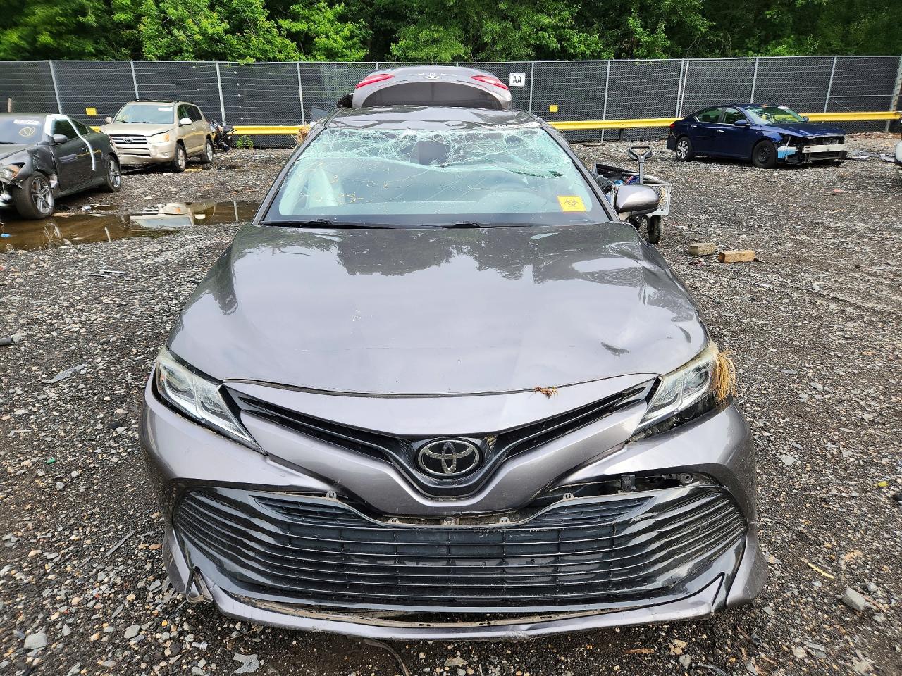 2020 TOYOTA CAMRY LE — снимка 5