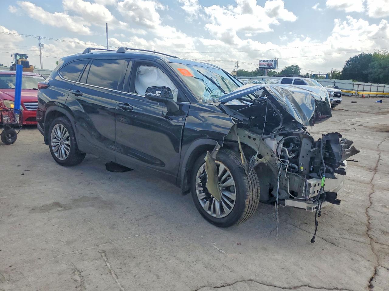 2024 TOYOTA HIGHLANDER PLATINUM — снимка 4