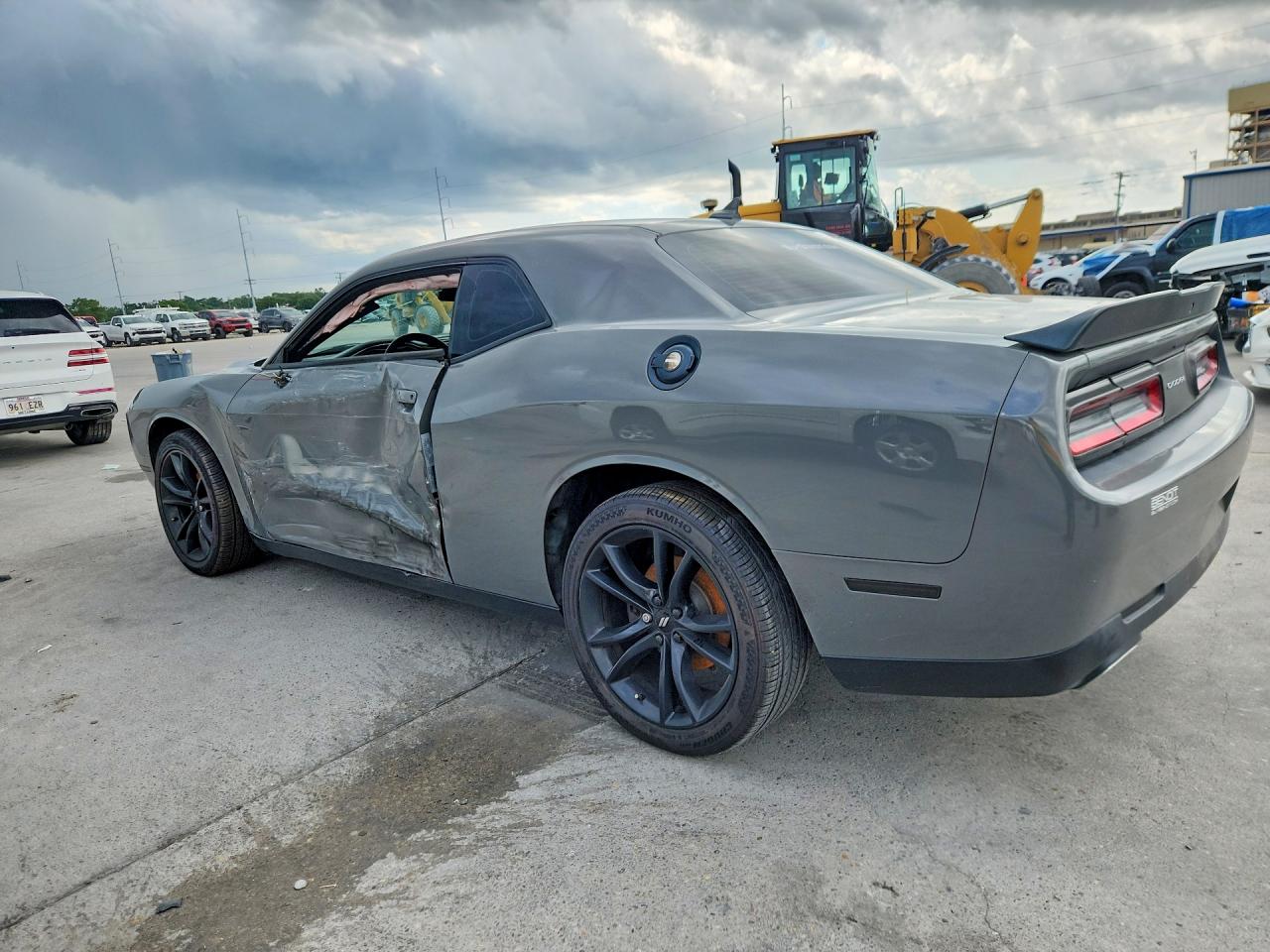 2018 DODGE CHALLENGER SXT — снимка 2