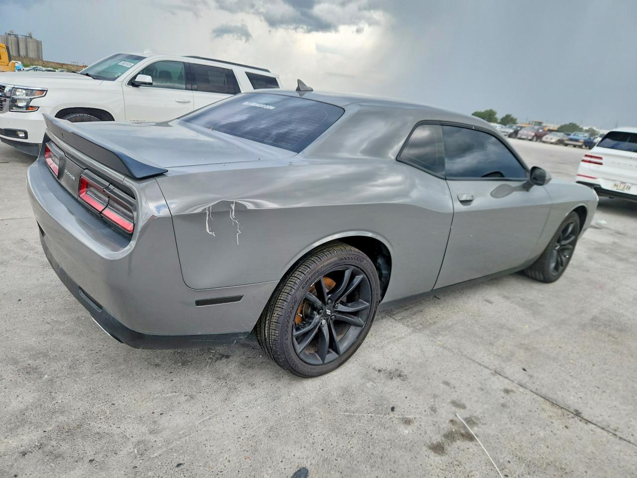2018 DODGE CHALLENGER SXT — снимка 3