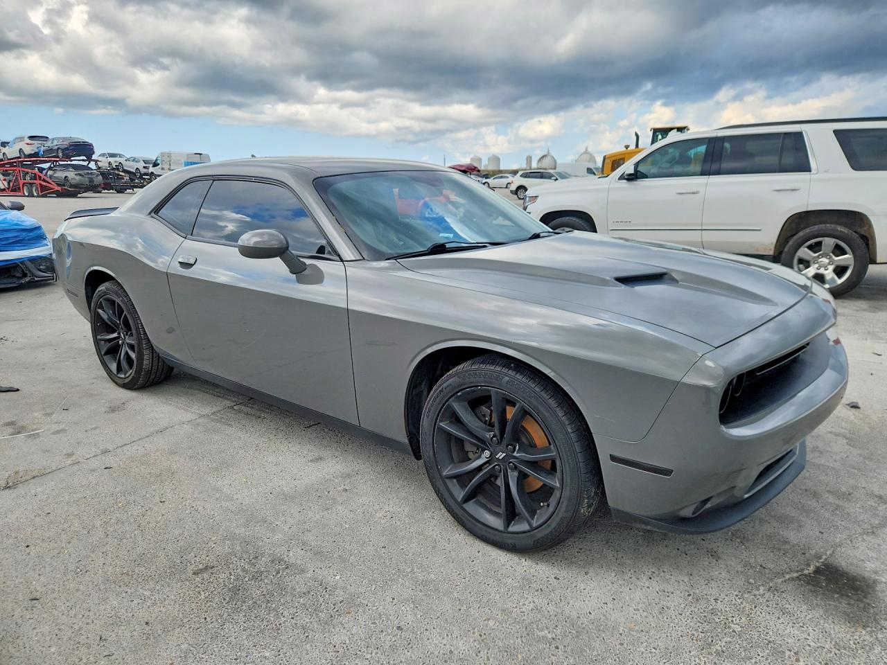 2018 DODGE CHALLENGER SXT — снимка 4