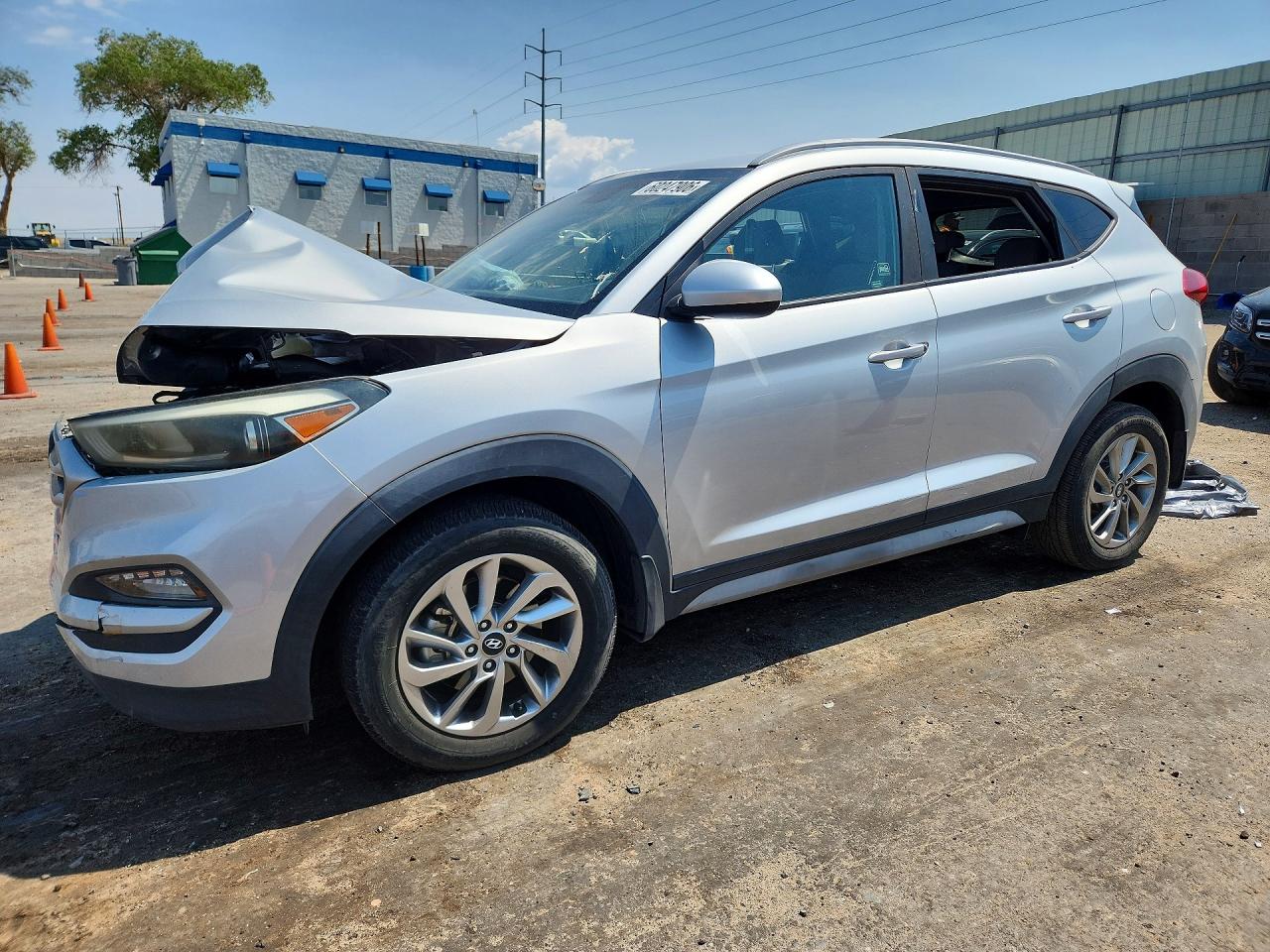 2018 HYUNDAI TUCSON SEL